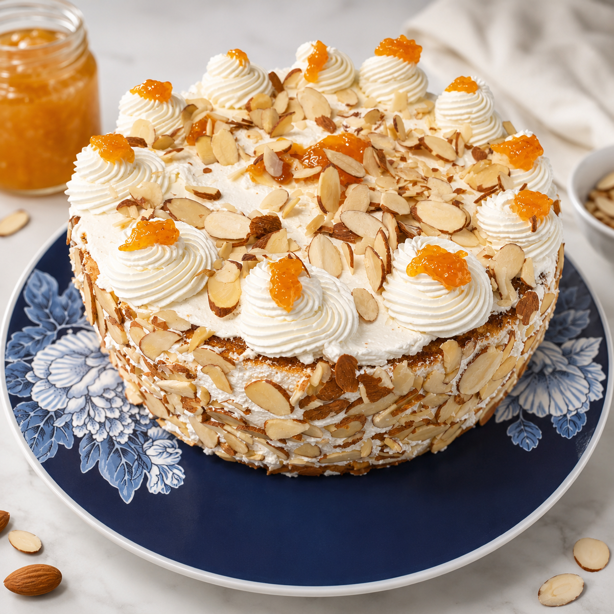 Apricot Amandine