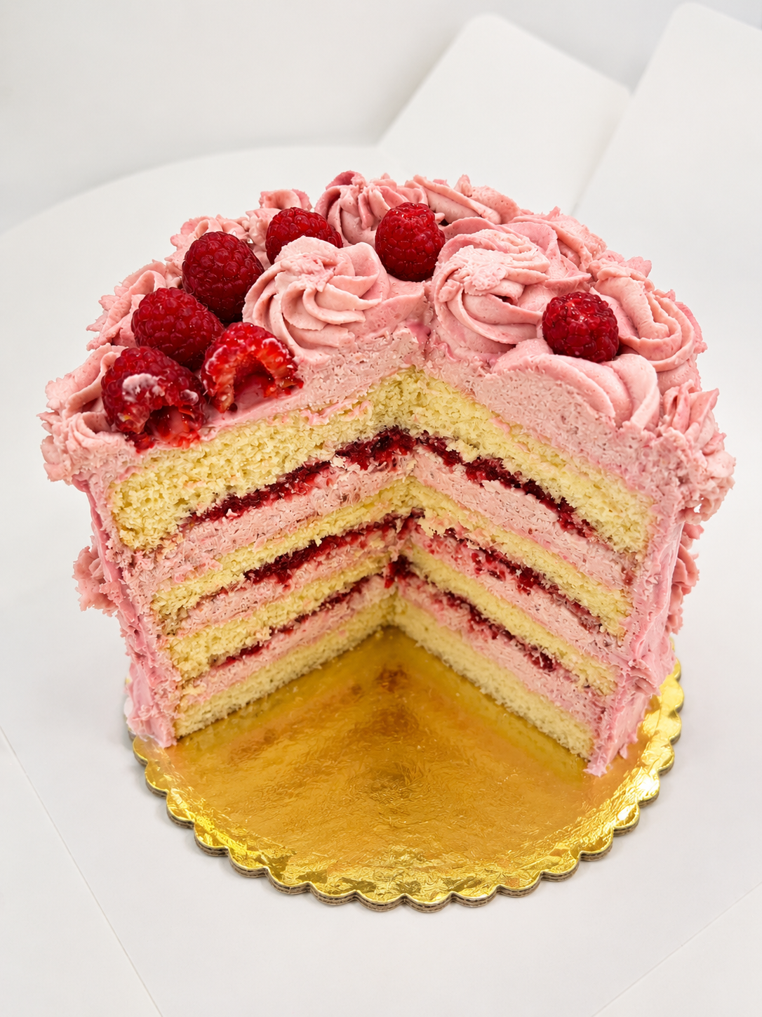 Chiffon Framboise · Champagne