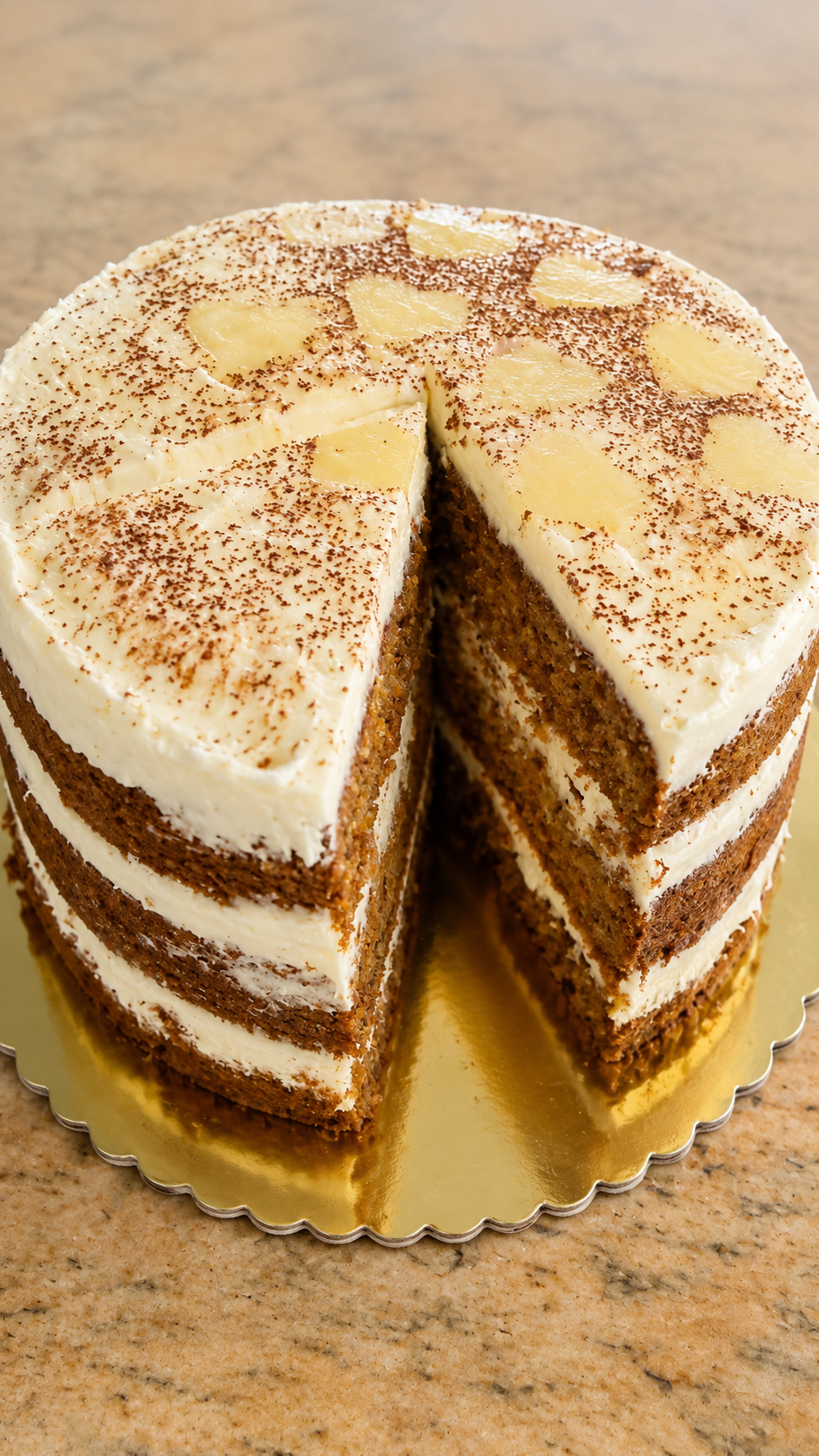 Carrot Cake ✦ Gluten Free