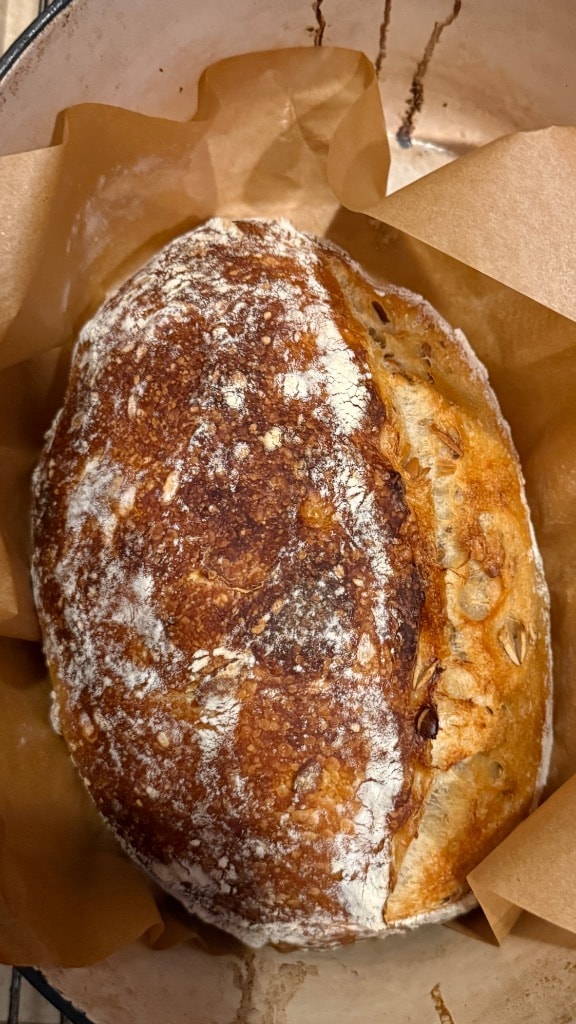 Seed-Crusted Multigrain Bâtard