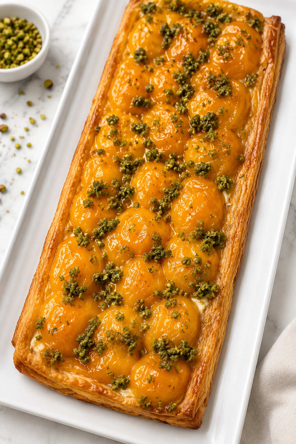 Tarte aux Abricots