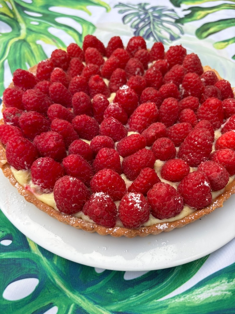 Tarte aux Framboises