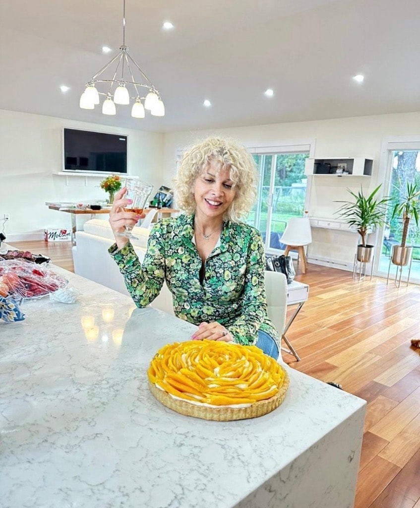 Tarte à la Mangue